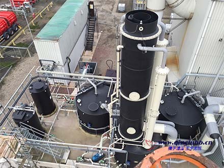 废气吸收塔系统的优化改造